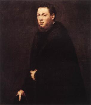 Jacopo Robusti Tintoretto : Portrait of a Young Gentleman